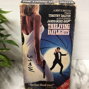 The living daylights: IAN Fleming’s James Bond VHS